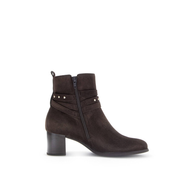 Gabor Gabor Enkel laarsje 75.693.18 Enkellaarzen Bruin Gabor Enkel laarsje 75.693.18 large