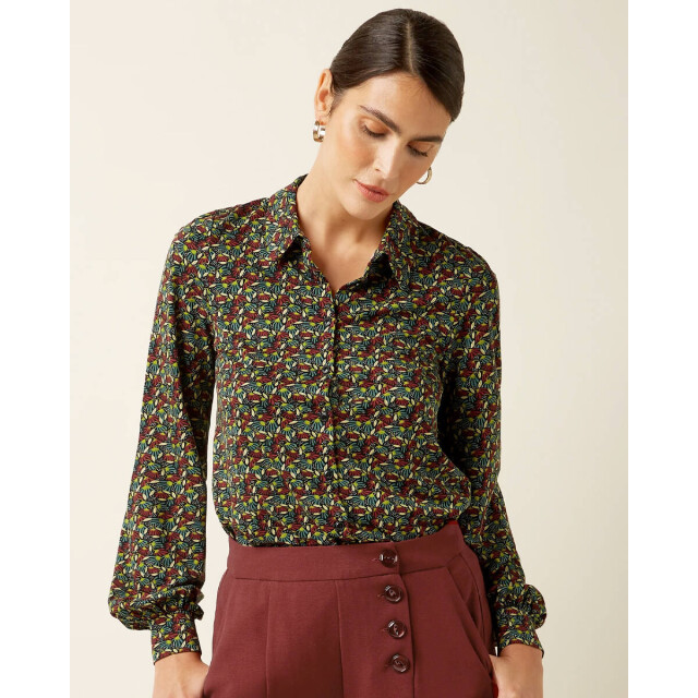 King Louie Blouse lange mouw 10180 maisie King Louie Blouse lange mouw 10180 MAISIE large
