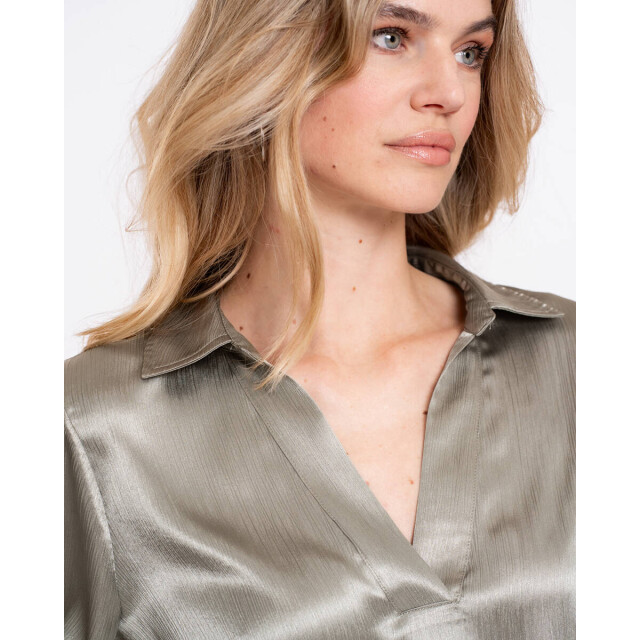 Geisha Blouse lange mouw 53530-14 Geisha Top lange mouw 53530-14 large