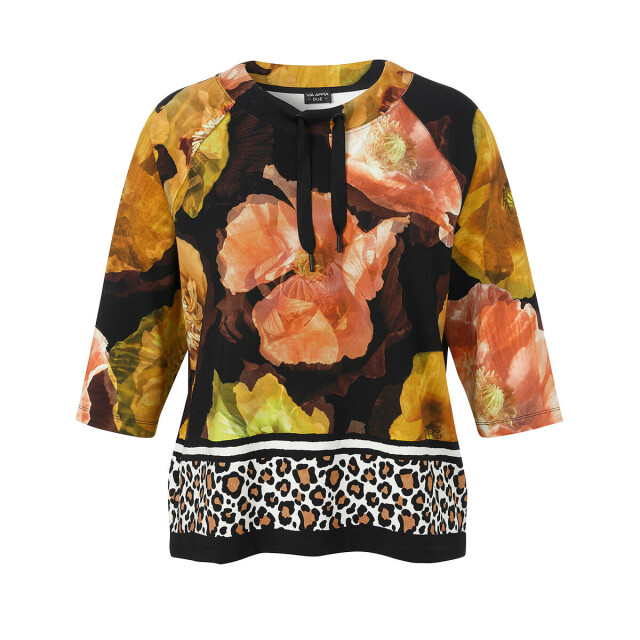 Via Appia Due Sweat 2514748 Via Appia Due Top lange mouw 2514748 large
