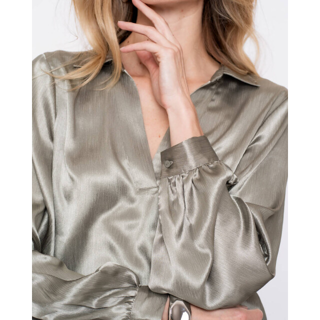 Geisha Blouse lange mouw 53530-14 Geisha Top lange mouw 53530-14 large