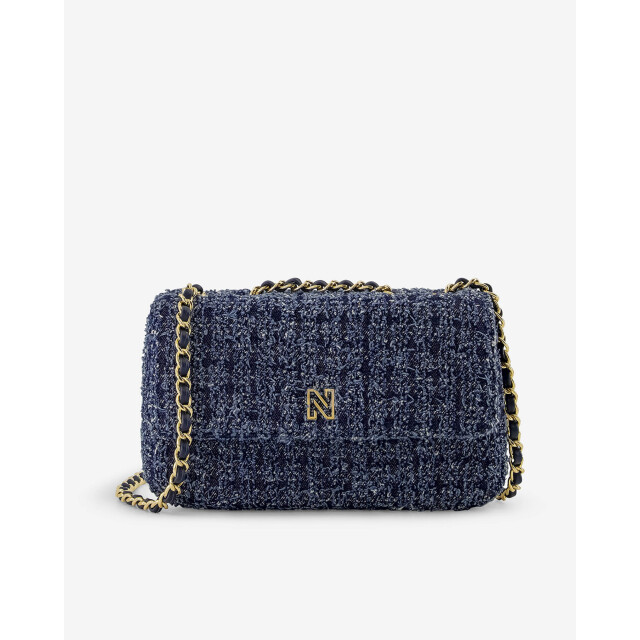 Nikkie Ann denim schoudertas 62801 large