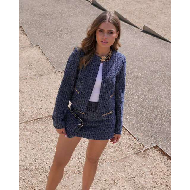 Nikkie Ann denim schoudertas 62801 large