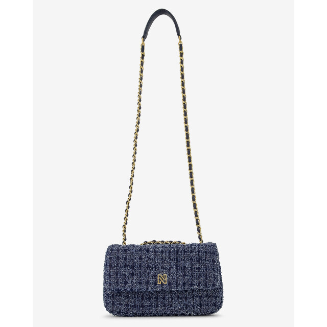 Nikkie Ann denim schoudertas 62801 large