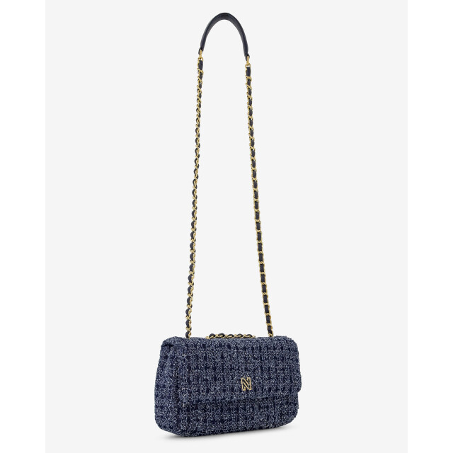 Nikkie Ann denim schoudertas 62801 large