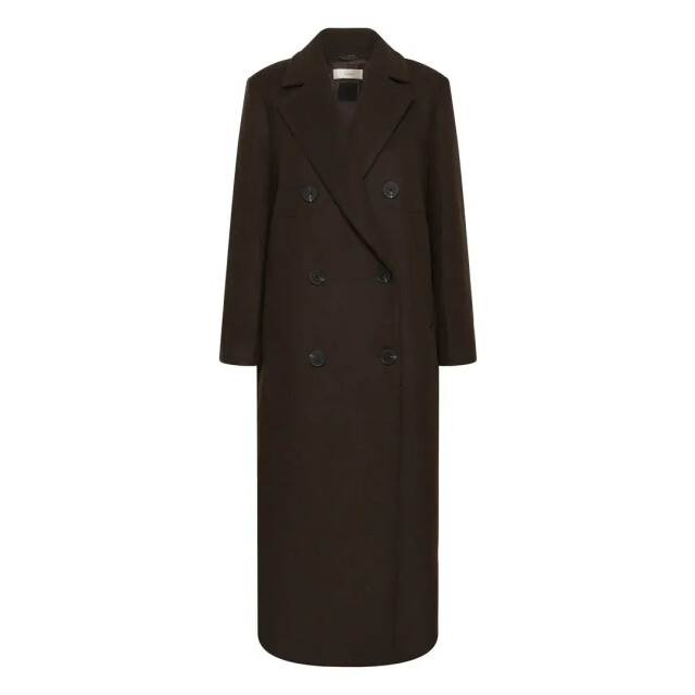 InWear Iw yunah long coat IW Yunah Long Coat/300596 Dark Grey Melange large