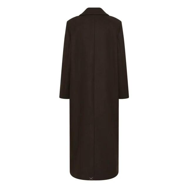 InWear Iw yunah long coat IW Yunah Long Coat/300596 Dark Grey Melange large