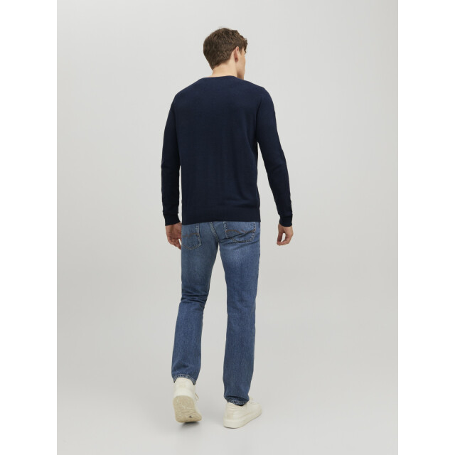 Jack & Jones Emil knit crew neck 12271785-NVY-M large