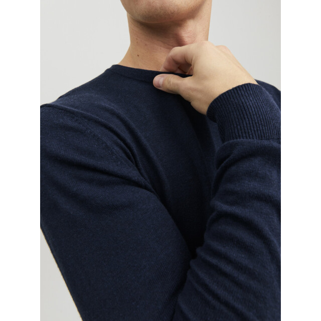 Jack & Jones Emil knit crew neck 12271785-NVY-M large