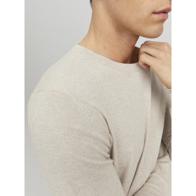 Jack & Jones Emil knit crew neck 12271785-OAT-S large