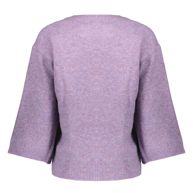 Geisha Cardigan v-neck 34 sleeves lila 4249.51.0015 large