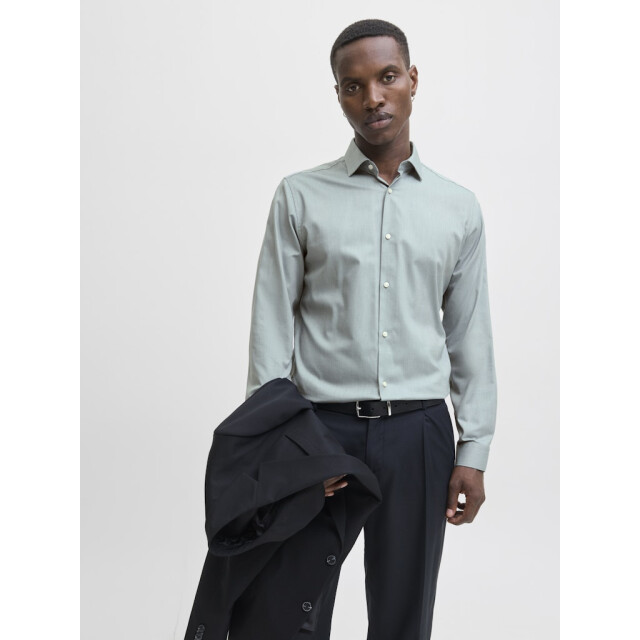 Jack & Jones jprblaparker shirt l/s noos 12227385 goblin 05631.211.0006 large