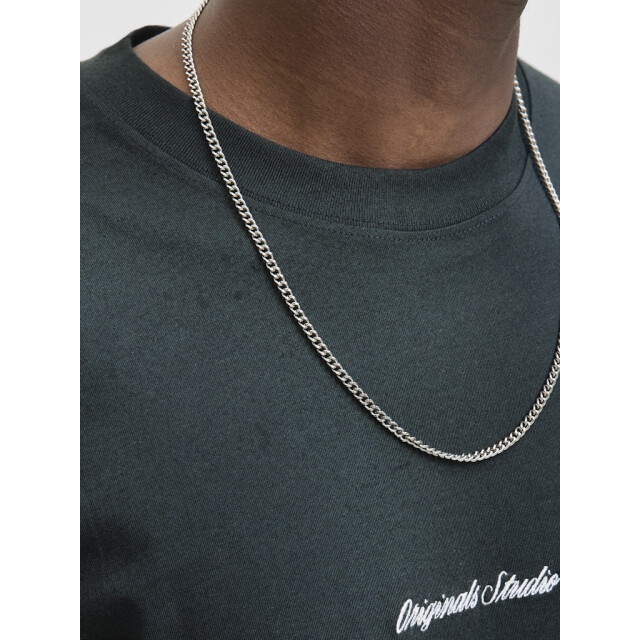 Jack & Jones jornorrebro emb tee ss crew neck no 12282892 forest river 05011.369.0253 large