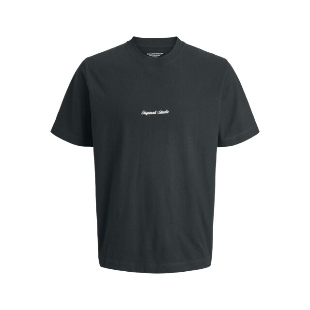 Jack & Jones jornorrebro emb tee ss crew neck no 12282892 forest river 05011.369.0253 large