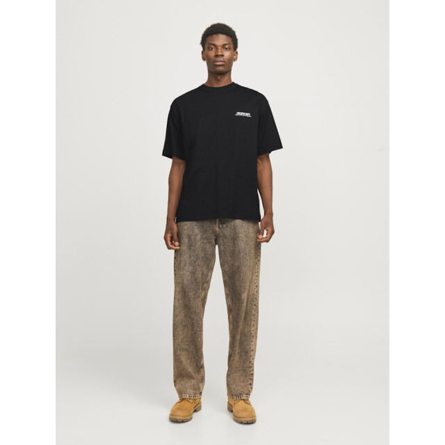 Jack & Jones jorroxbury type tee ss crew neck 12265826 black 05011.990.0159 large