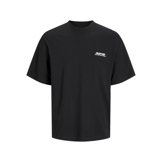 Jack & Jones jorroxbury type tee ss crew neck 12265826 black 05011.990.0159 large