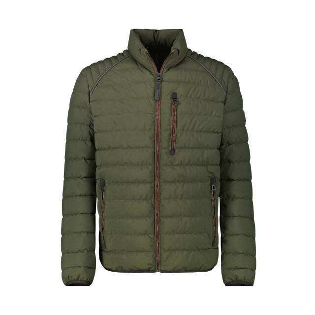 Lerros Heren jas 2587013 683 original olive Lerros jas 2587013 683OriginalOlive large