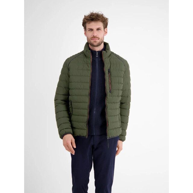 Lerros Heren jas 2587013 683 original olive Lerros jas 2587013 683OriginalOlive large