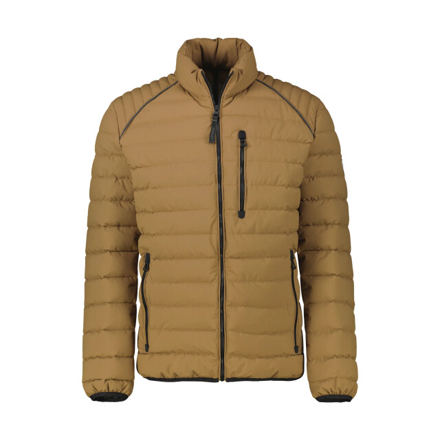 Lerros Heren jas 2587013 779 sepia Lerros jas 2587013 779Sepia large