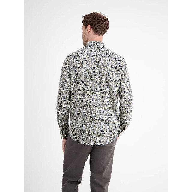 Lerros Heren overhemd 2581378 103 broken white Lerros overhemd 2581378 103BrokenWhite large