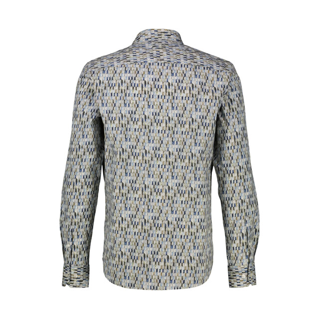 Lerros Heren overhemd 2581378 103 broken white Lerros overhemd 2581378 103BrokenWhite large