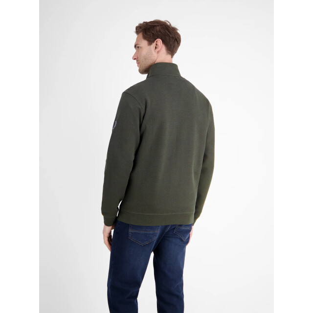 Lerros Heren vest 25845031 661 nordic olive Vest 25845031 661NordicOlive large