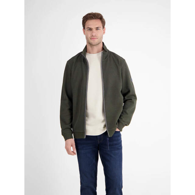 Lerros Heren vest 25845031 661 nordic olive Vest 25845031 661NordicOlive large