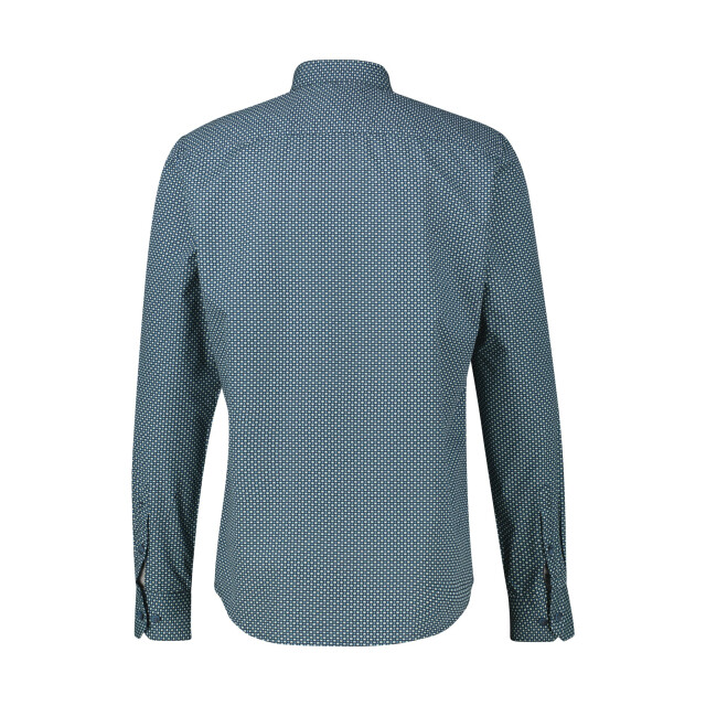 Lerros Heren overhemd 25813521 429 fjord blue Lerros overhemd 25813521 429FjordBlue large