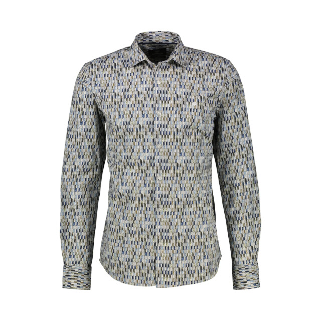 Lerros Heren overhemd 2581378 103 broken white Lerros overhemd 2581378 103BrokenWhite large