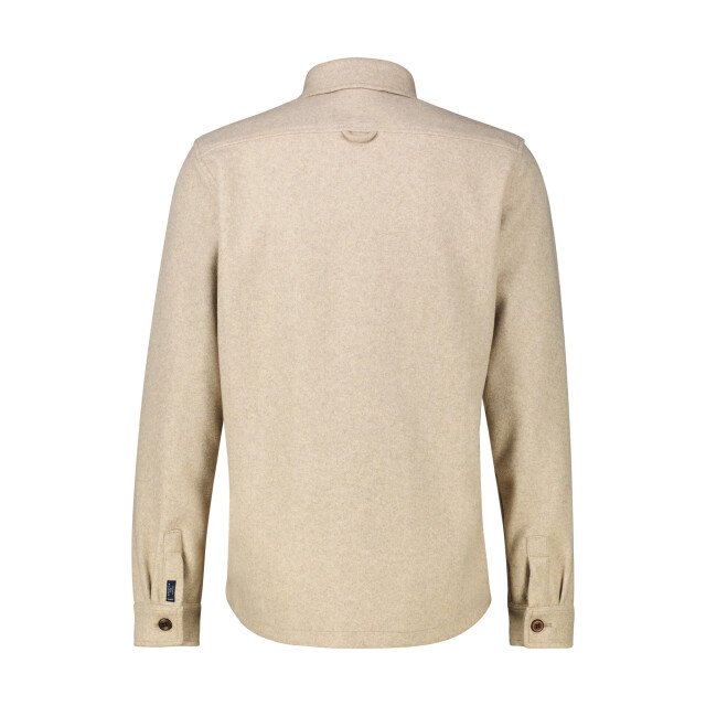 Lerros Heren overshirt 25812801 108 foam white Lerros Overshirt 25812801 108FoamWhite large