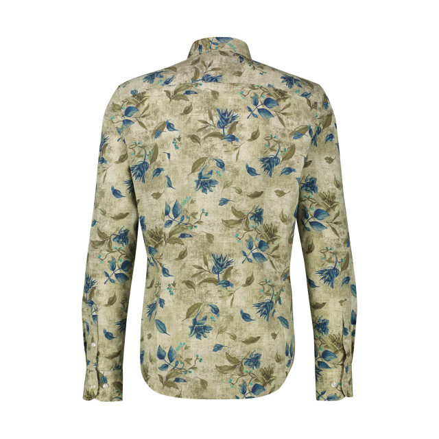 Lerros Heren overhemd 25814761 108 foam white Lerros overhemd 25814761 108FoamWhite large