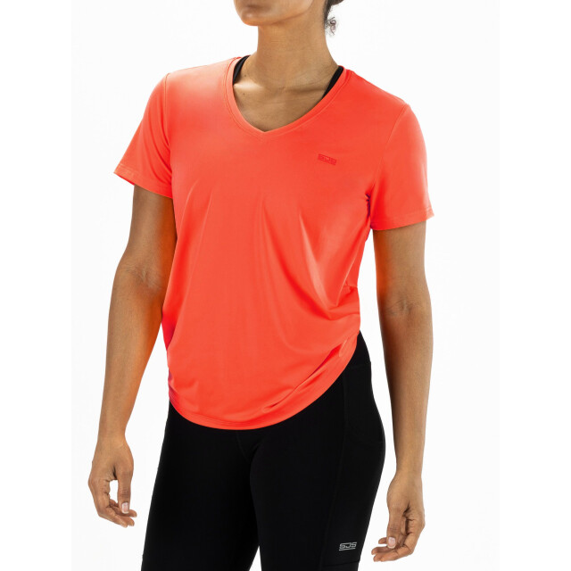 Sjeng Sports ines tee tennis t-shirt korte mouw dames - 071026_470-XL large