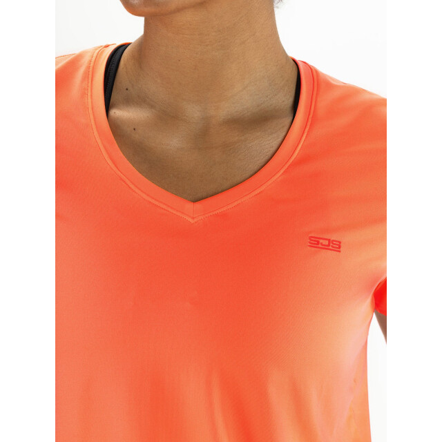 Sjeng Sports ines tee tennis t-shirt korte mouw dames - 071026_470-XL large