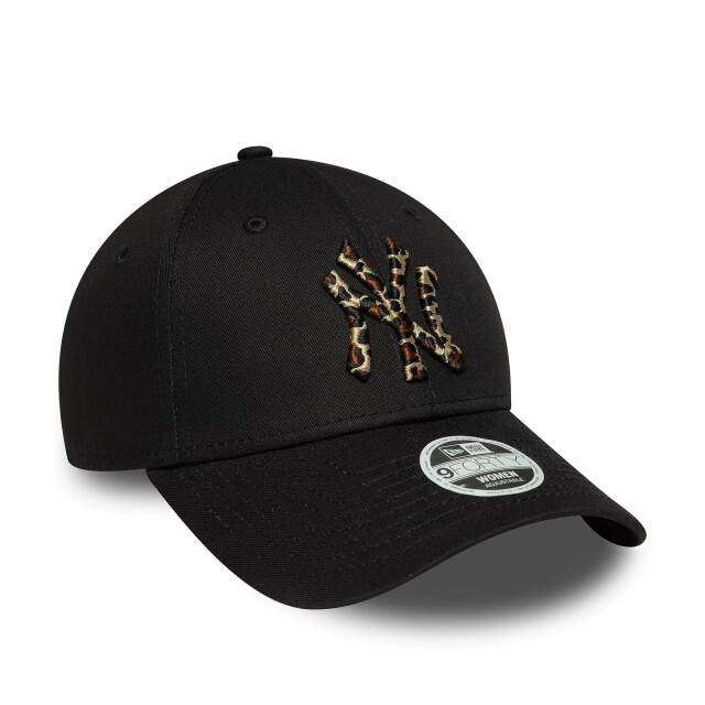 New Era female leopard infill 9forty pet - 071727_990-OSFM large