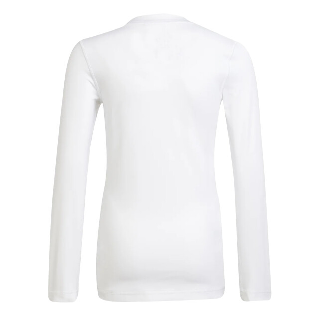 Adidas Kinder/kids techfit compressie t-shirt met lange mouwen UTPP2050_white large Adidas Kinder/kids techfit compressie t-shirt met lange mouwen UTPP2050_white large