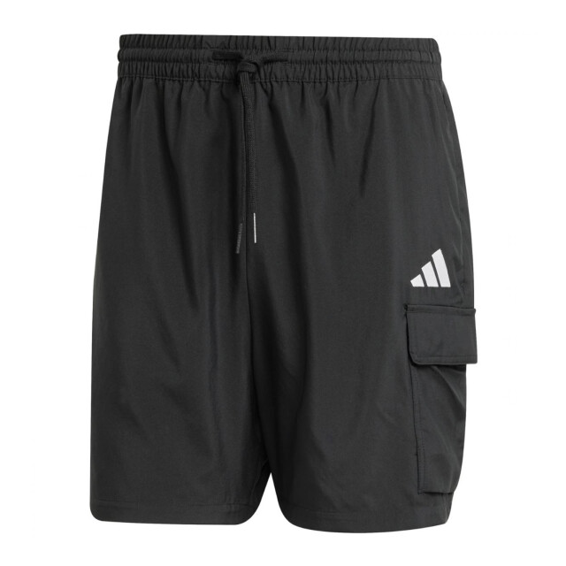 Adidas Heren essentials chelsea cargo shorts met klein logo UTPP5189_black large Adidas Heren essentials chelsea cargo shorts met klein logo UTPP5189_black large