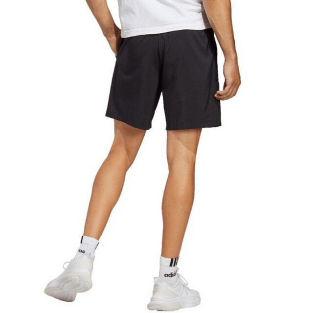 Adidas Heren essentials chelsea aeroready linear logo shorts UTPP4254_black large