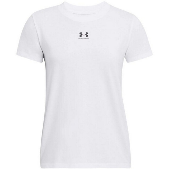 Under Armour Dames rival core t-shirt met korte mouwen UTPP5427_white large