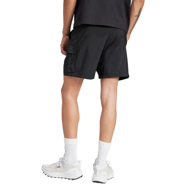 Adidas Heren essentials chelsea cargo shorts met klein logo UTPP5189_black large Adidas Heren essentials chelsea cargo shorts met klein logo UTPP5189_black large