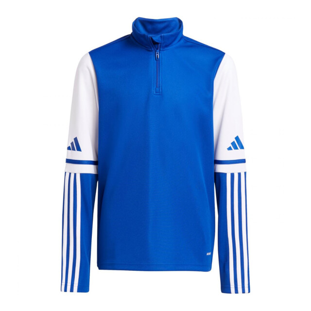 Adidas Kinder squadra 25 quarter zip trainings sweatshirt UTPP6027_blue large
