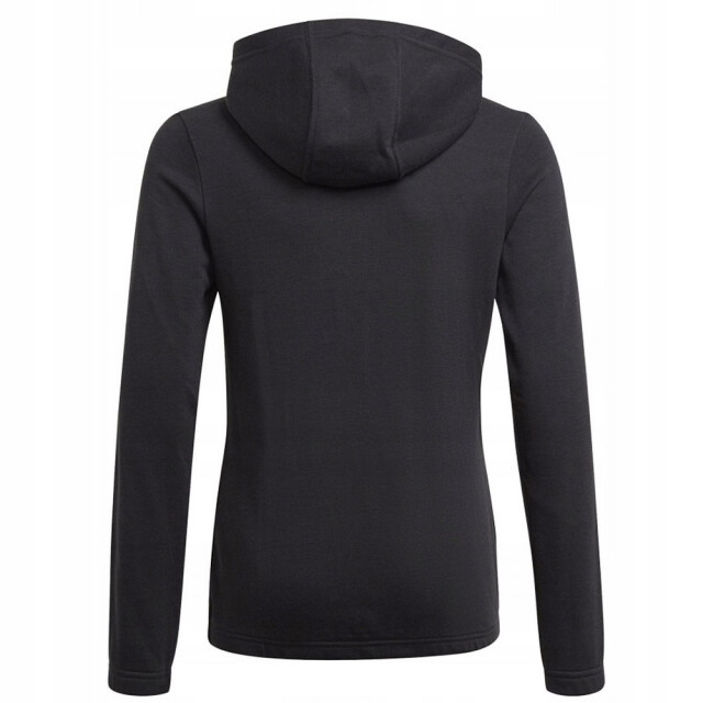 Adidas Meisjes essentials full zip hoodie UTPP538_black large Adidas Meisjes essentials full zip hoodie UTPP538_black large