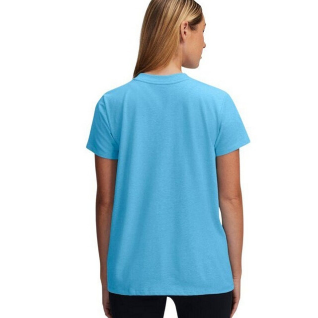 Under Armour Dames rival core t-shirt met korte mouwen UTPP5427_blue large