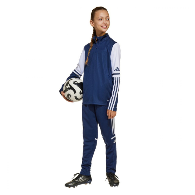 Adidas Kinder squadra 25 quarter zip trainings sweatshirt UTPP6027_navyblue large