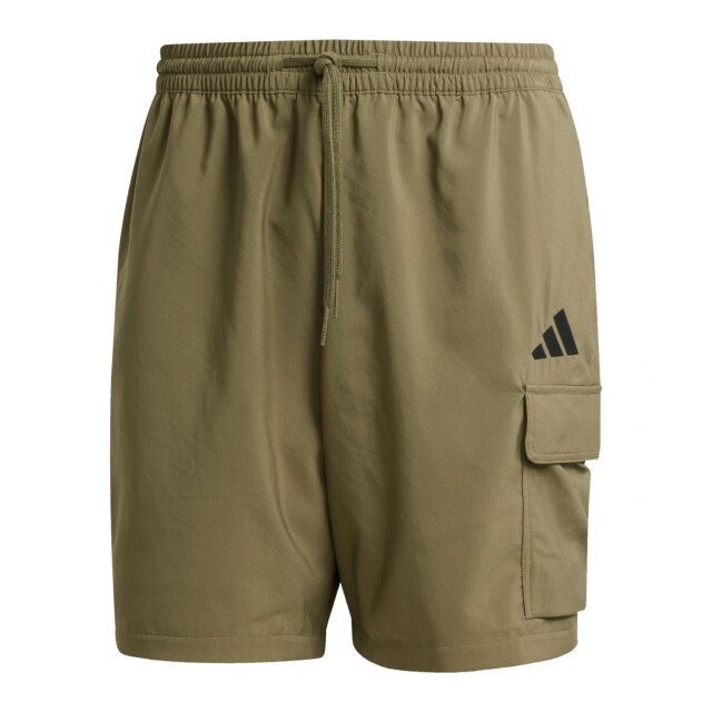Adidas Heren essentials chelsea cargo shorts met klein logo UTPP5189_green large Adidas Heren essentials chelsea cargo shorts met klein logo UTPP5189_green large