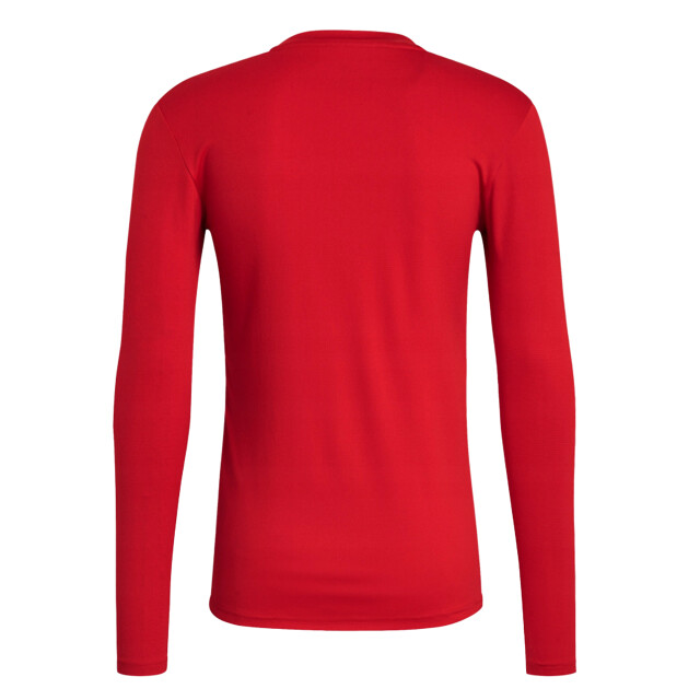 Adidas Kinder/kids techfit compressie t-shirt met lange mouwen UTPP2050_red large Adidas Kinder/kids techfit compressie t-shirt met lange mouwen UTPP2050_red large