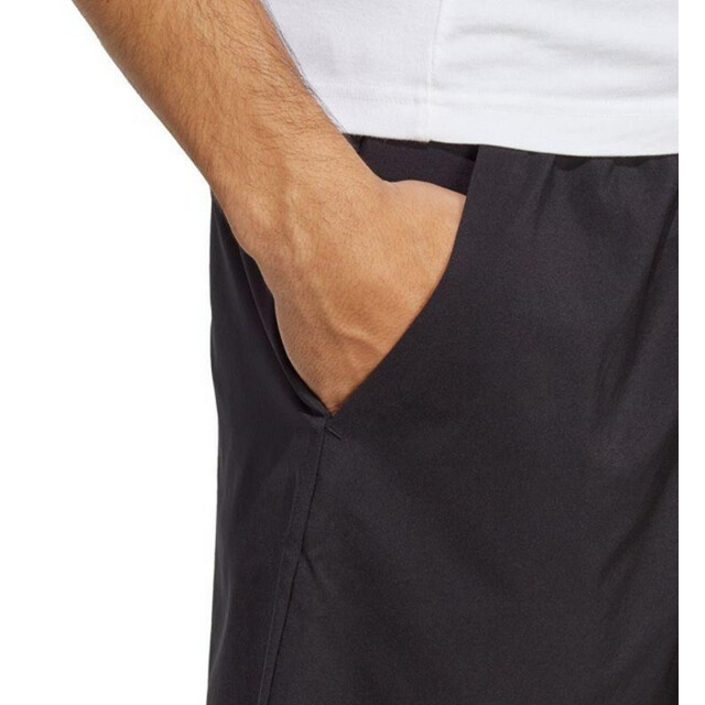 Adidas Heren essentials chelsea aeroready linear logo shorts UTPP4254_black large