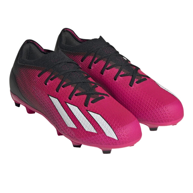 Adidas Kinderen/kinderen x speedportal 1 voetbalschoenen UTPP6743_pink large
