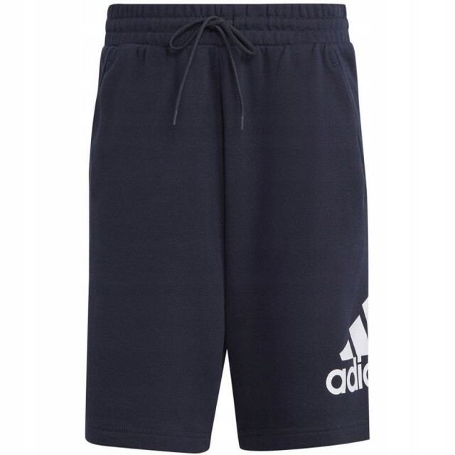 Adidas Heren french terry korte broek met groot logo UTPP2003_navyblue large Adidas Heren french terry korte broek met groot logo UTPP2003_navyblue large