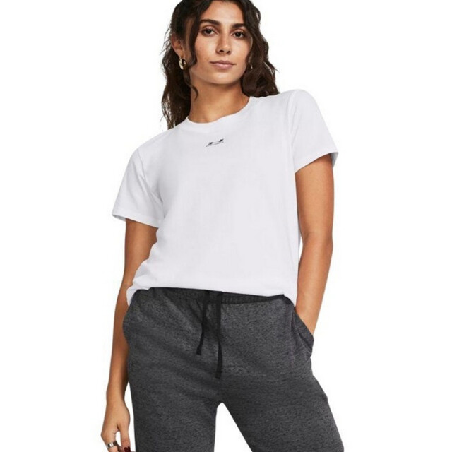 Under Armour Dames rival core t-shirt met korte mouwen UTPP5427_white large