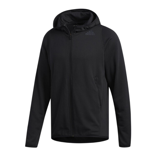 Adidas Heren freelift prime full zip hoodie UTPP476_black large